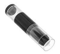 TOPBATHY Refillable Travel Powder Brush with Press Dispensing Function Suitable for Loose and Finishing Powder Application for-The-Go Blush and Foundation Use