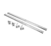 TOPBATHY Refrigerator Slides Stainless Steel Freezer Shelf Clips Adjustable Support Bars for Kitchen and Rv Refrigerators Shelf Organizer Hardware Accessories