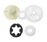 TOPBATHY Reliable Car Window Motor Gear Replacement Durable Window Repair Part for Smooth Operation and Accurate Movement Compatible with Various Car Models