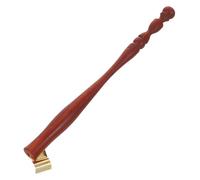TOPBATHY Removable Wooden Dip Pen Holder with Detachable Metal Flange for Comfortable Grip Ergonomic Oblique Nib Holder for Calligraphy Drawing Comics and Artistic Writing