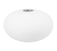 TOPBATHY Replacement Globe Glass Lampshade with Screw Thread Accessory for Pendant and Wall Sconces Oval Globe Shade 5.51 X 5.51 X 3.35In Lamp Cover for Indoor Lighting Fixtures