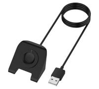 TOPBATHY Replacement USB Charging Stand Adapter for Gen 4 Gen 5 Smartwatch, Black Smartwatch Charger Holder Compatible with Wearable Technology