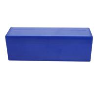TOPBATHY Reusable Blue Coin Protection Box for Collectors Organizer and Display Case Oxidation-resistant Storage Container for Certified Coins