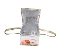 TOPBATHY Reusable Insulated Food Carrier Bag Multi Function Grocery Storage Bag for Hot Cold Meals Sturdy Design for Takeout Picnics for Catering Food Deliveries