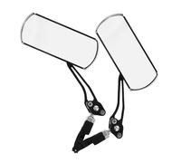TOPBATHY Rotatable Bike Rearview Mirror Wide-angle Aluminum Alloy Cycling Handlebar Mirrors Bike Scooter Motorcycle Adjustable Viewing Angle for Enhanced Safety and Blind Spot Elimination