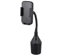 TOPBATHY Rotatable Car Tablet Bracket and Cup Holder Phone Stand Stable Vibration-resistant Automotive Mount for Music Movies Easy Installation Compatible with Vehicles