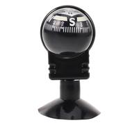 TOPBATHY Rotating Foldable Car Compass with Suction Cup, Portable Dashboard Navigation Guide Ball for Outdoor Driving and Boating