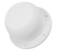 TOPBATHY Rv Roof Vent Cover Mushroom Shape Air Outlet Vent Cap for Rainproof Ventilation Easy Install for Rvs Campers Enhances Fuel Efficiency Performance Robust Weatherproofing