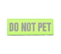 TOPBATHY Service Dog Patch Reflective for Dog Vest with Hook and Loop Fastener Designed