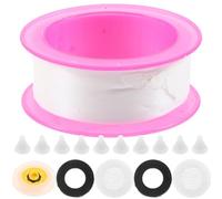 TOPBATHY Shower Head Replacement Part for Handheld Shower Head Repair Accessories, Practical and Wear Resistant Silicone and Plastic Material, Suitable for Bathroom Installation