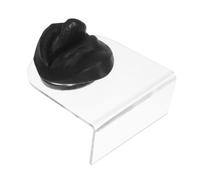 TOPBATHY Silicone Lip Model Realistic Artificial Lips Soft Silicone Mouth and Tongue Model for Piercing Practice Body Parts Display