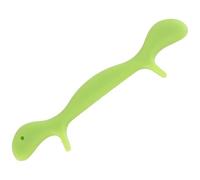 TOPBATHY Silicone Smile Practice Tool Mouth Muscle Tightener Lips Shaper Green Facial Exerciser for Speech Stutter Correction and Oral Training