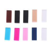 TOPBATHY Silicone Watch Band Random Color 10pcs Replacement Strap Wear Resistant Silicone Retaining Bands to Secure Old and Worn Watch Straps for Wristwatches for Daily Use
