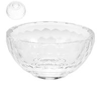 TOPBATHY Small Mixing Bowls Glass Spa Oil Bowl for Massage at Home Beauty Salon Use Will Not Hurt Hands 3.07in Facial Accessories