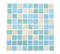 TOPBATHY Small Pet Summer Mat Small Pet Cooling Pad Bite Resistant Cooling Quartz Plate with Breathable Mesh Back 12x8x0.5inch Summer Hamster