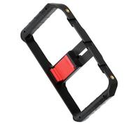 TOPBATHY Smartphone Video Stabilizer Handheld Rig with Phone Cage and Adjustable Tripod Mount for Live Streaming and Filming, Compatible with Mobile Phones, Black