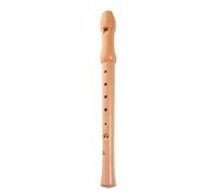 TOPBATHY Soprano Recorder Wooden Flute German Style for Beginners Beech Wood Music Instrument with Clear Rich Tone Easy to Play Educational for Music Practice and Learning