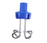 TOPBATHY Stainless Steel Infusion Bottle Hook Vertical Clinic Infusion Rack Part Lightweight Anti-rust Medical Stand Accessory for Hospital Use