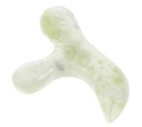 TOPBATHY Stone Stick Massager for Foot and Hand with Retro Traditional Shape, Easy to Hold Jade Manual Acupressure Tool for Relaxation While Listening to Music or Watching Tv