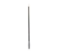 TOPBATHY Stylish Black Aluminium Alloy Curtain Pull Rod with Wear Resistance and Easy Operation, 60cm Window Opener Pole Suitable for Curtains and Venetian Blinds in Place Needed