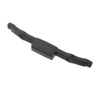 TOPBATHY Suitcase Telescopic Handle Replacement Button Wide Compatibility and Black Plastic Material No Tools Required for Hard Shell Suitcase for Travel and Train Station Repairs