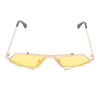 TOPBATHY Sunglasses with Sturdy Structure Punk Style Cat Eye for Women Lightweight Metal Frame Dress up Chic Eyewear and Fashion-forward Design Outdoor Activities Party