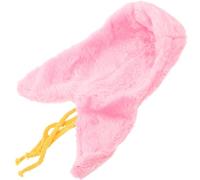 TOPBATHY Suspending Parrot Corner Nest Bird Bed in Pink Lint Material, Strong and Breathable Warm Winter Hideaway, Simple Elegant Design for Hanging on Porch Or Tree Branch