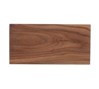 TOPBATHY Thickened Black Walnut Wood Block Unfinished Carving Wood for DIY Woodworking Projects Beginners Crafting