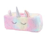 TOPBATHY Tissue Cover Plush Napkin Holder for Table Decor Tissue Holder Plush for Home Hotel Restaurant Stylish Exclusive Pattern Container