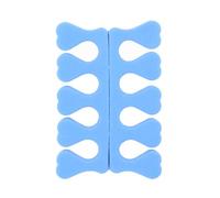 TOPBATHY Toe Separators Random Color for Comfortable Use 20 Pairs Foam and Protecting New Nail Polish Nail Art Accessories Suitable for Pedicure and Manicure