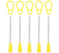 TOPBATHY Triangle Percussion Instrument Accessories Set Featuring Polished Mallets for Boys and Girls in Early Childhood Education
