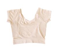 TOPBATHY Underarm Shirt 1pc Sweat Pad Underwear Sweat Liner Women Underarm Anti Sweat Under Arm Underarm Pads Undershirt Block Sweat Pad Women's Bra Protection Modal