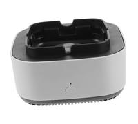 TOPBATHY Unique Smokeless Ashtray Purifier Negative Ion Air Filtration for Indoor Home Office Use Easy to Clean and Design Ambiance Includes Aromatherapy Feature