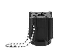 TOPBATHY Universal Arrow Wrench Tool for Broadhead Assembly and Maintenance - Black Portable Archery Gear for Hunting and Target Shooting - Broadhead Blade Tightening Repair Accessory