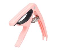 TOPBATHY Universal Guitar Capo Quick to Change with Even Pressure Made of Sturdy Metal and Abs for Acoustic and Electric Guitars for Folk Music and Playing Traditional Songs
