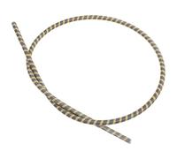 TOPBATHY Universal Lawn Mower Drive Shaft Replacement Part 100cm Iron Flexible Shaft for Brush Cutter and Grass Eater, Essential Lawn Mower Accessories with Versatile Compatibility
