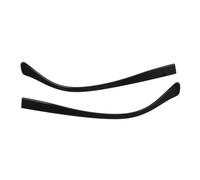 TOPBATHY Universal Tr90 9mm Wide Eyeglass Arm Replacement Legs Pair for Glasses Repair Kit, Sturdy Bright Black Temple Arms Compatible Metal and Plastic Frames