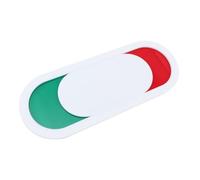 TOPBATHY Vacant Occupied Door Slider Sign White Privacy Indicator for Office Home Conference Toilet Use Status Display