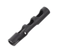TOPBATHY Violin Bow Posture Corrector Black Rubber Bow-holder for Adult Violin with Strong Practicability Suitable for Beginner Practice and Performance