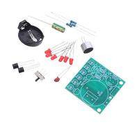 TOPBATHY Voice Controlled LED Metronome Kit for Soldering Projects Safe Electronics Kit for Adults Energy Saving Lighting and Practical DIY Learning Tool
