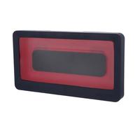 TOPBATHY Wall-mounted Cellphone Storage Stand Phone Storage Organizer Plastic Waterproof Anti-fog Wall-mounted Built-in Silicone Seal Strip for Bathroom Watch Tv while Taking a Bath Dark