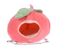 TOPBATHY Warm Cotton Sleep Cage Hanging Hamster Hammock Cozy Interior Lovely Design Cotton Nest for Living Room and Bedroom Pets