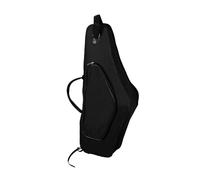TOPBATHY Waterproof and Shock-Absorbing Alto Saxophone Case with Oxford Cloth Sponge Padding Universal Fit for Bb Eb Alto Sax, Easy Carry with Smooth Zipper