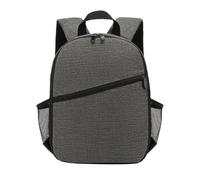 TOPBATHY Waterproof Nylon Camera Backpack Lightweight Travel Camera Backpacks with Zipper Closure Protective Padded Design for Outdoor Activities Hiking