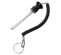 TOPBATHY Weight Loading Pin for Fitness Pulley Machine Adjustable Cable Attachment for Strength Training Barbell Slice Load Tray Accessory Home and Gym Use