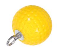 TOPBATHY Weighted Forearm Workout Ball for Grip Strength Hand Wrist Finger Exerciser for Home Gym Climbing Training and Athletic Performance Improvement