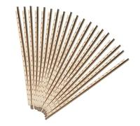 TOPBATHY White Copper Fret Wires for Classical Guitar Sound Easy Storage, Silver Metallic, 19Pcs Pack, for Guitar Beginners