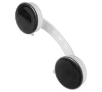 TOPBATHY White Plastic Suction Grab Bar Handle for Bathtubs with Humanized Design and Comfortable to Hold, Bathroom Safety Bar for Seniors and People with Mobility in Residential Places