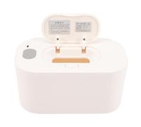 TOPBATHY Wipe Warmer for Portable USB Wet Wipe Warmer for Diaper Changes and Travel and Ready