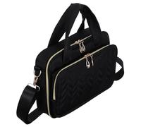 TOPBATHY Women's Bible Protective Case Bible Case Pen Slot Shoulder Strap Book Carrying Bag for Catholic Church Christian Religious Scriptures Book Covers